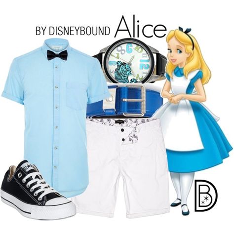 Alice in Wonderland Alice In Wonderland Outfit, Disney Dapper Day, Disney Prince, Alice Costume, Disney Themed Outfits, Everyday Cosplay, Disney Inspired Fashion, Disney Outfit, Character Inspired Outfits