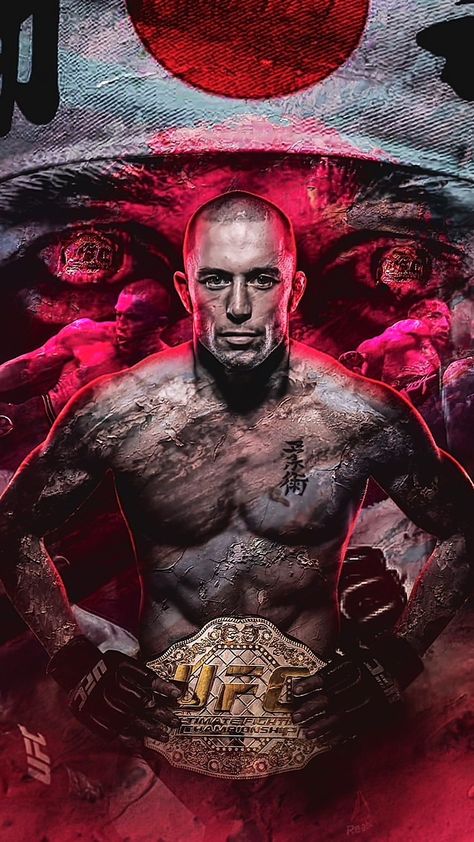 George St Pierre Wallpaper, Gsp Ufc Wallpaper, Ufc Wallpapers, Gsp Ufc, St Pierre Ufc, George Saint Pierre, Ufc Wallpaper, Georges St Pierre, Ufc Poster