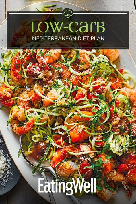 Low Carb Mediterranean Recipes Dinners, Italian Diet Plan Healthy Recipes, No Refined Carbs Recipes, Keto Mediterranean Diet Plan, Carb Free Meal Plan, Low Carb And Cholesterol Recipes, Mediterranean Diet Recipes Lunch Low Carb, Best Diet Recipes, Low Trygliceride Diet Recipes