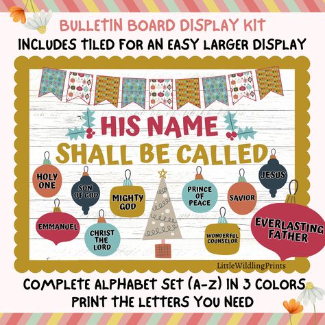 Jesus Bulletin Boards, Sunday School Classroom Decor, Bible Bulletin Boards, Easy Bulletin Boards, Christmas Bulletin Boards, Sunday School Rooms, Bullentin Boards, Sunday School Classroom, Christmas Bulletin Board