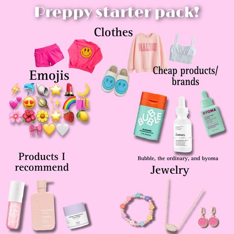 Preppy Starter Pack, Preppy Things, Preppy Stuff, School Play, Cute Preppy Outfits, Play Ideas, Starter Pack, Dance Moms, Preppy Outfits