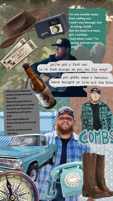 Luke Combs 🫶#music#vibes#country#lukecombs When It Rains It Pours Luke Combs, Fast Car Luke Combs, Luck Combs, Luke Combs Wallpaper, Luke Davidson, Western Wallpapers, Red Dirt Country, Fun Wallpapers, Best Country Singers