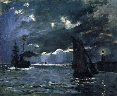 John Russell, Claude Monet Paintings, Monet Paintings, Small Art Prints, Night Landscape, Free Art Prints, Impressionist Paintings, National Gallery, Art Google