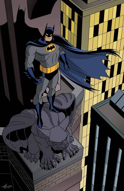 Batman by Tim Levins Batman Art Drawing, Books Science, Batman Comic Wallpaper, Batman Cartoon, Batman Pictures, Karakter Marvel, Batman Dc, Univers Dc, Batman Artwork