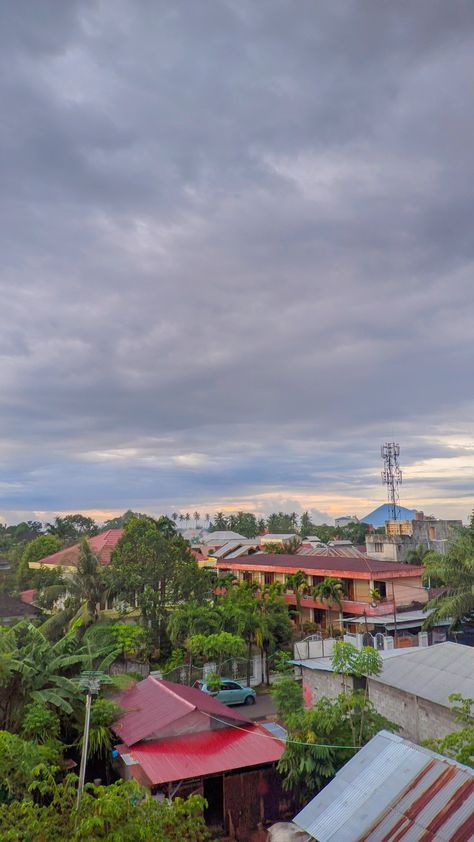 View of houses in the city of Manado. City view image. Manado City, Houses In The City, View Image, Manado, City View, The City, Quick Saves