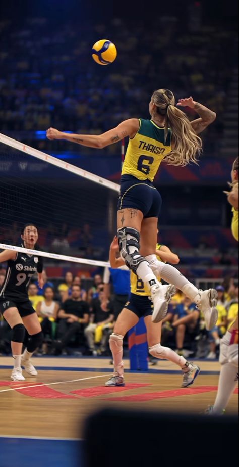 Brazil Volleyball, Volleyball Vibes, Best Volleyball Shoes, Volleyball Photography, Volleyball Wallpaper, Volleyball Photos, Volleyball Skills, Volleyball Inspiration, Volleyball Tips