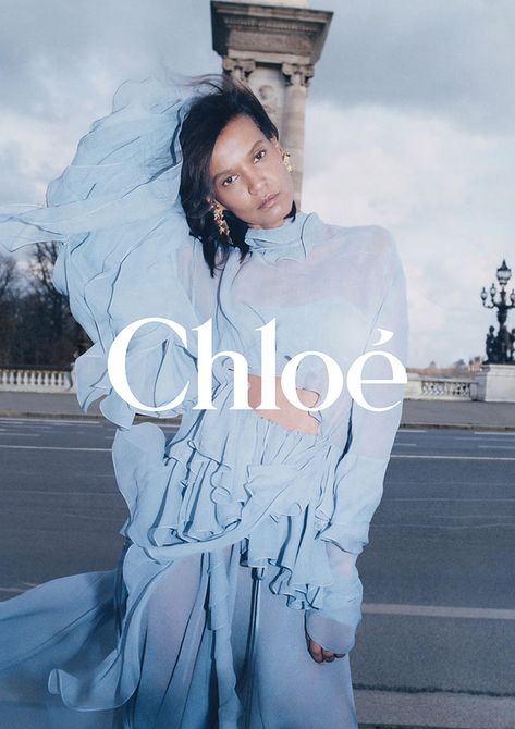 Chloé Reveals Fall 2024 Campaign Chloe Campaign Editorial, Chloe Ad Campaign, Chloe Editorial, Chloe Campaign, Fashion Campaign Ideas, Fashion Advertising Campaign, Fashion Campaign Editorial, Chemena Kamali, Chloe Designer