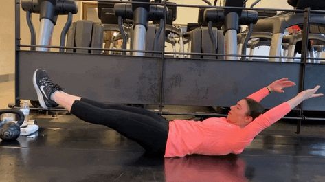 Hollow Hold, Body Rocks, Crunches Workout, Body Rock, Defying Gravity, Popsugar Fitness, Fitness Photos, Core Strength, I Work Out