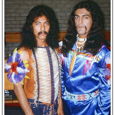 Classic Rock And Roll, All Band, Native American Heritage, Mexican American, Stage Costume, American Heritage, Classic Rock, Album Art, Rock And Roll