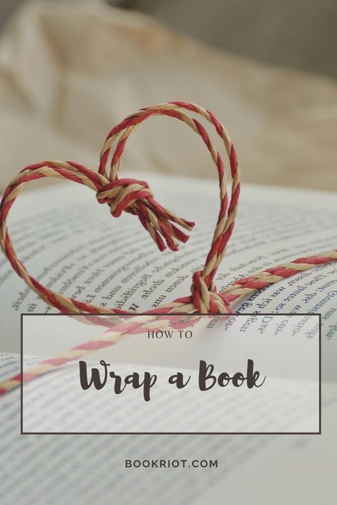 Creative Ways To Wrap Books, Creative Ways To Wrap A Book, How To Gift Wrap Books, Gift Wrapping Books Ideas, How To Gift Wrap A Book, How To Wrap Books As Gifts Presents, Wrapping A Book As A Gift, Wrapping Books For Gifts, Gift Wrapping Books