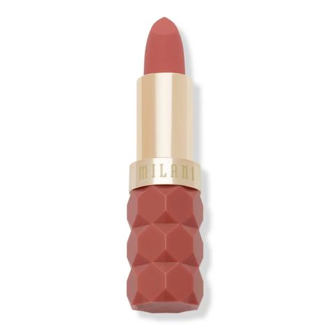 40 Best Beauty Products Editors Discovered in 2021 | POPSUGAR Beauty Milani Lipstick, Perfect Nude Lipstick, Matte Lipstick Colors, Creamy Lipstick, Cake Face, Lips Shades, Nude Lipstick, Lip Designs, Lip Hydration