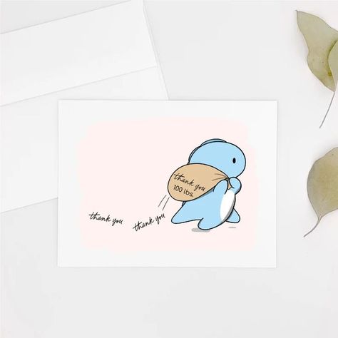 Funny Thank You Cards, Leave Us A Review, Funny Thank You, Thank You Card Design, Appreciation Cards, Personalized Note Cards, Thank You Notes, Love Cards, Not Enough