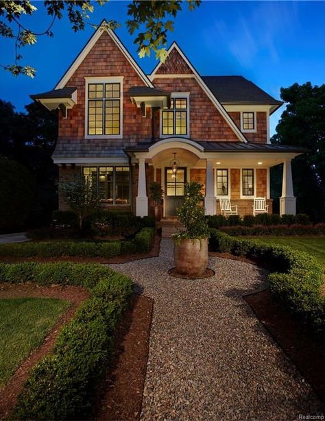 Birmingham House, Home Builders, New Construction, Birmingham, Classic Design, Luxury Homes, House Exterior, Michigan, The Neighbourhood