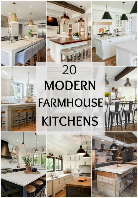 Joanna Gaines Kitchen, Farm Kitchen Decor, Farm Style Kitchen, Fixer Upper Kitchen, Modern Farmhouse Kitchen Decor, Modular Kitchen Designs, Farmhouse Kitchens, Modern Farmhouse Kitchen, Farmhouse Kitchen Cabinets