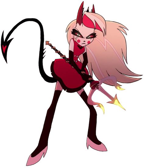 Charlie Demon Form, Demon Form, Hazbin Hotel Charlie, Alastor Hazbin Hotel, Morning Star, Popular Anime, Drawing Base, Hazbin Hotel, Hercules