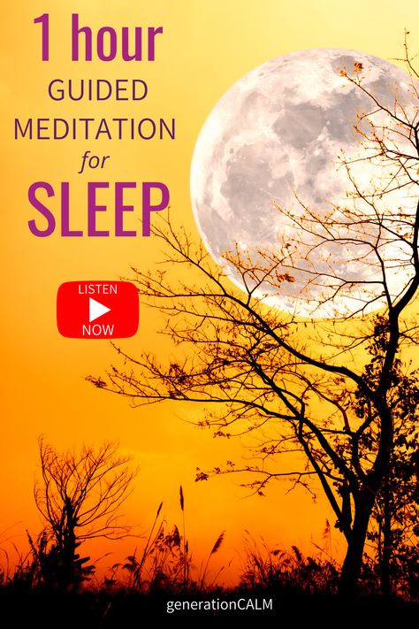 Meditation For Sleep, Guided Meditation For Sleep, Deep Sleep Meditation, Relax Meditation, Sleep Phases, Sleep Talking, Awake At Night, Body Scan, Sleep Relaxation