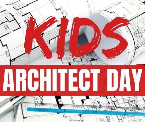 Kids Architect for a Day Projects High School Architecture Projects, Architecture Activities, High School Architecture, Fun Architecture, Architect Career, Used Legos, Area And Perimeter, Math Workbook, Math Projects