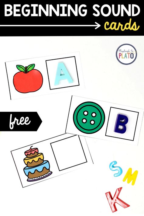 Easy Learning Activities, Fun Phonics Activities, Abc Centers, Playdough To Plato, Literacy Activities Kindergarten, Alphabet Centers, Alphabet Magnets, Cool Science, Alphabet Board