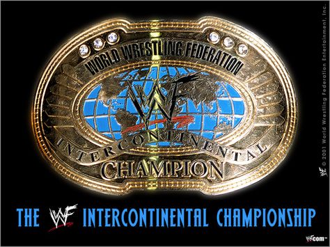 The WWF Intercontinental Championship Intercontinental Championship, World Class, Man Cave, Motivational Quotes, Wrestling, In This Moment