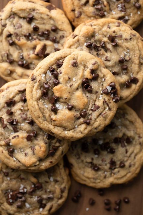 Brown Butter Chocolate Chip Cookies - Peas and Crayons Brown Snacks, Large Cookies, Brown Butter Cookies, Brown Butter Chocolate Chip, Brown Butter Chocolate Chip Cookies, Best Cookie Recipe, Butter Chocolate, Chocolate Baking, Brown Butter