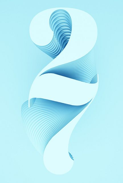 27 by Corey Holms Installation Interactive, Numbers Typography, Typographie Inspiration, Graphic Design Collection, Typo Design, 타이포그래피 포스터 디자인, Typography Love, 3d Typography, Beautiful Typography