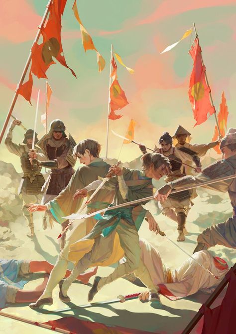 ArtStation - The Poppy War R F Kuang, Fan Book, Book Characters, Fantasy Books, Book Aesthetic, Favorite Books, Book Art, Poppies, Fantasy Art