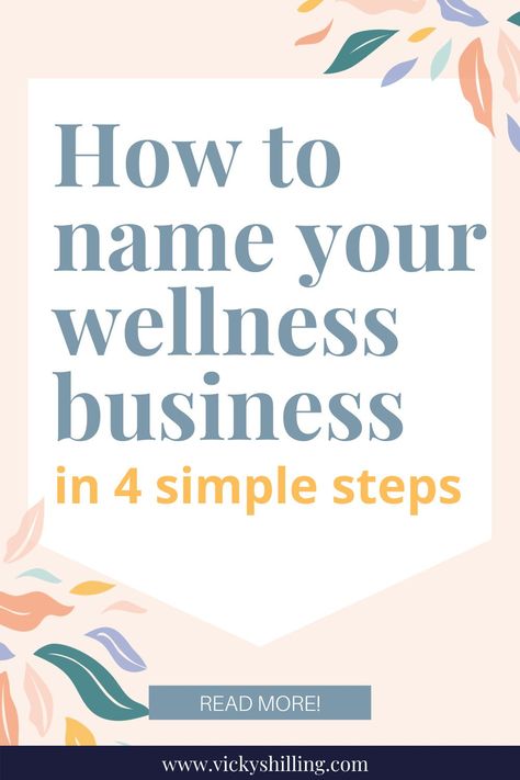 Health Coach Business Names, Wellness Brand Name Ideas, How To Start A Wellness Business, Pilates Business Names, Holistic Business Names, Wellness Name Ideas, Wellness Words, Wellness Business Name Ideas, Nutrition Business Names