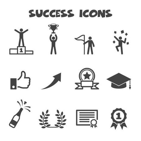 success icons symbol Maths Formulas Wallpaper, Symbols Illustration, Vector Symbols, Brain Storm, Success Meaning, Icon X, Math Formulas, About Success, Mockup Free Psd