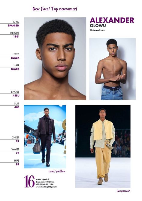 Black Male Model Digitals, Male Model Photoshoot Ideas Creative, Models Men Fashion, Men Model Portfolio, Male Model Portfolio Examples, Alexander Olowu, Male Model Aesthetic, Male Model Portfolio, Male Model Photoshoot