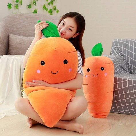 Giant Carrot Plush⠀ ⠀ get it here:⠀ USA: https://buff.ly/2SWHHhs⠀ UK: https://buff.ly/2WS00p5⠀ ⠀ #carrot #plush #Gift #iwantone #shutupandtakemymoney #coolstuff #geek #novelty Carrot Plush, Toy Packaging, Cute Birthday Gift, Kawaii Plushies, Kids Pillows, Soft Pillows, Body Pillow, Pillow Gift, Plush Animals