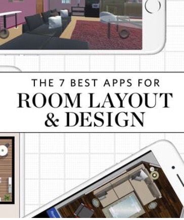 The 7 Best Apps For Room Layout & Design Home Layout Design, Room Layout Design, Create Floor Plan, Planning Apps, Design 101, Furniture Layout, Livingroom Layout, Best Iphone, Best Apps