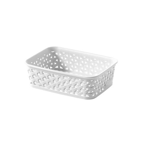 Plastic Shelving Units, Room Cupboard, Living Room Cupboards, Decorative Storage Bins, Small Storage Basket, Kids Craft Supplies, Bathroom Basket Storage, Decorative Storage Baskets, Plastic Basket