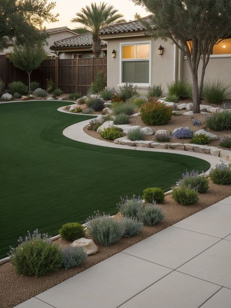 Maximizing Urban Frontyard Space: Small Design Ideas | aulivin.com Dryscape Landscaping, Modern Front Yard, Small Front Yard Landscaping, Modern Backyard Landscaping, Front Yard Design, Back Garden Design, Front Landscaping, Front Yard Garden Design, Small Design