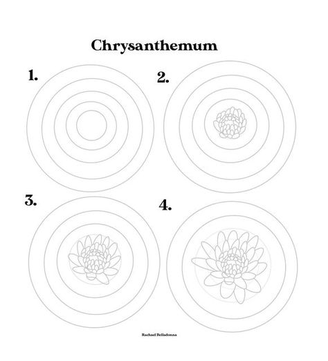 Previously Silly Rachael on Instagram: "Hi flower friends! I hope you’ve been enjoying the tutorials I’ve been cranking out - they can all be easily found in the highlight section of my page! Remember to save so you can use when you’re ready. Happy creating! . . . . . #hardymums #mums #mum #chrysanthemums #chrysanthemum #botanicallinedrawing #blackworknow #botanicalart #botanicalillustration #bloomcreatives #flowerillustration #notebooktherapy #thepalepaper #floralsyourway #modernflorals Hardy Mums, Botanical Line Drawing, Flower Drawings, Sketches Tutorial, Drawing Tutorials, Birth Flower, Flower Illustration, Birth Flowers, Chrysanthemum