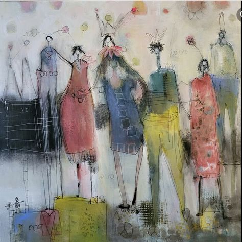 Paula Jones, Mixed Media