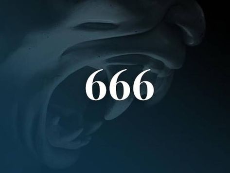 What Does '666' Mean? | Slang Definition of 666 | Merriam-Webster Dow Jones, Book Of Revelation, A Sentence, Merriam Webster, King James Version, All In One, Google Search