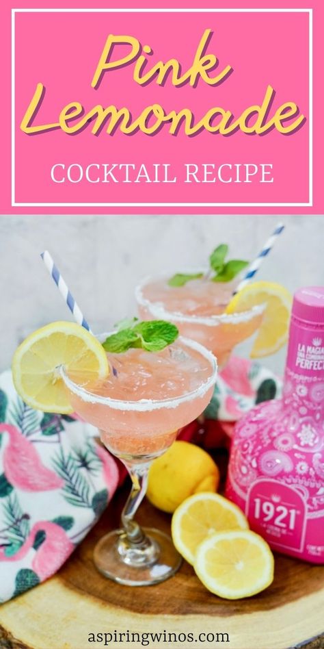 Pink Lemonade Margarita | Summer Drink | Summer Cocktail Recipe | Unique Margarita Idea | Pink Cocktails #summerdrinks #cocktail #margarita #refreshing Pink Lemonade Margarita, Lemonade Margarita, Lemonade Cocktail Recipe, Champagne Margaritas, Cocktail Margarita, Classic Margarita Recipe, Wine Cocktail Recipes, Flavored Margaritas, Traditional Margarita