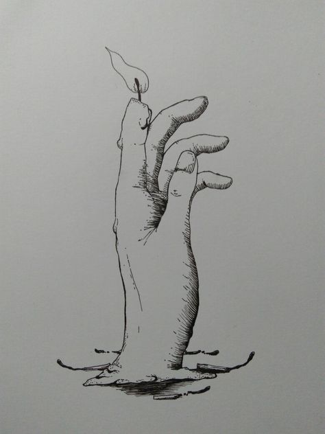 Hand With Vines Drawing, Hand Surrealism Drawing, Hand Touching Water Drawing, Hand Out Of Water Drawing, Surrealism Hands Drawing, Feminine Hand Drawing, Reaching Towards Camera Pose Drawing, Hand Scape Drawings, Extended Hand Drawing