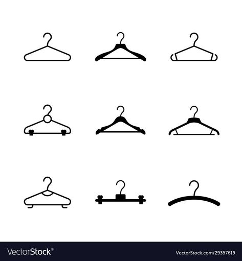 Clothes Hanger Drawing, Clothes Hanger Logo, Hanger Tattoo Ideas, Coat Hanger Tattoo, Wardrobe Tattoo, Clothes Hanger Tattoo, Hanger Illustration, Hanger Drawing, Clothes Hanger Design