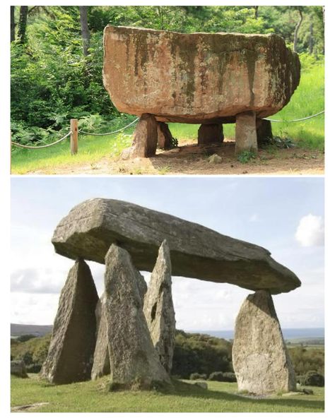 We’ve been looking at dolmen all morning and think you should too 🪨 Neolithic design inspiration / Dolmen from around the world - images taken from Pinterest . . . #designinspiration #neolithic #ancientarchitecture #buildingswithoutarchitects #ancientcraft #stoneage #interiordesign #homedecor #craftsmanship #newcollection #interiorstyling #potterystudio #japandi #biophilicdesign #eclecticdecor #uniquefurniture Neolithic Sculpture, Neolithic Architecture, Prehistoric Architecture, Neolithic Art, World Images, Stone Age, Animal Projects, Ancient Architecture, Pottery Studio