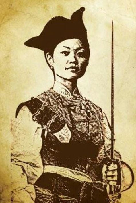 Asian Steampunk, Real Pirates, Female Pirates, Ching Shih, Celtic Druids, Ancient Map, Steampunk Pirate, Pirate Bay, Pirates Life