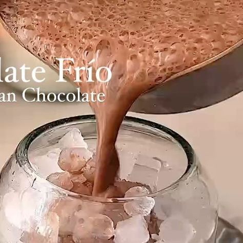 Alexa Soto on Instagram: "Chocolate Frio Mexican iced chocolate Save , share and tag your people! Let's make cacao our new caffeine drink in the AM🥲 Serves 1 •1 1/2 tablespoons cacao powder (I used @colibrihealing cacao) •1 cinnamon stick (broken into pieces) •1/2 cup filtered water •1 cup non dairy milk of choice (I recommend oat milk) •Small pinch of salt •1 - 2 teaspoons agave or pure maple syrup In a pot combine cacao powder, cinnamon? water and milk. Heat over medium-low and Let i Iced Chocolate, Cinnamon Water, Non Dairy Milk, Caffeine Drinks, Non-dairy Milk, Gluten Free Dairy Free Recipes, Filtered Water, Cafe Menu, Cacao Powder