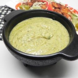 Avocado Cream Sauce Overripe Avocado, Avocado Cream Sauce, Cream Sauce Recipe, Chunky Guacamole, Creamy Ranch Dressing, Creamy Avocado Sauce, Avocado Chocolate Pudding, Avocado Cream, Avocado Dressing