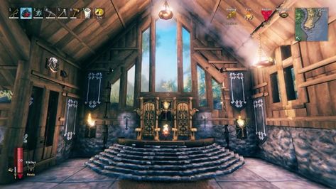 Ark Survival Evolved Tips, Ark Survival Evolved Bases, Nordic Architecture, Viking House, Conan Exiles, Base Building, Long House, Ark Survival Evolved, Throne Room