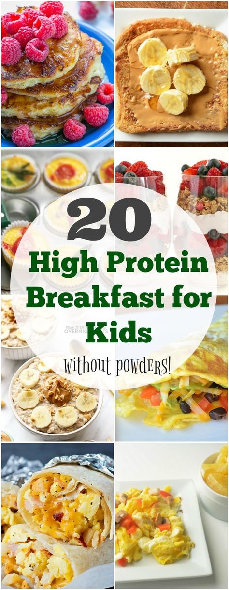 Protein Breakfast Ideas For Kids, High Protein Breakfasts, Rainbow Spaghetti, High Protein Breakfast Ideas, Protein Breakfast Ideas, Protein Breakfasts, Menu Sarapan Sehat, Toddler Breakfast, Protein Dinner