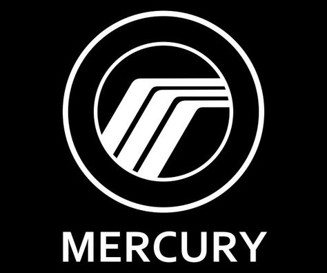 Mercury emblem Mercury Logo, Mercury Symbol, Spot Car, Logo Meaning, Car Symbols, Logos Meaning, Dearborn Michigan, Edsel Ford, Mercury Cars