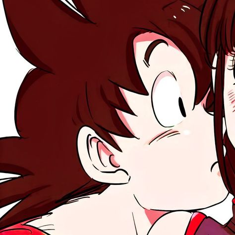 Short And Tall Matching Pfp, Dbz Matching Pfp Couple, Dbz Matching Icons Couple, Dbz Trio Matching Pfp, Dbz Matching Pfp, Goku And Chi Chi Matching Icons, Mr Freeze And Nora, Chichi And Goku Matching Icons, Goku X Chi Chi Matching Icons