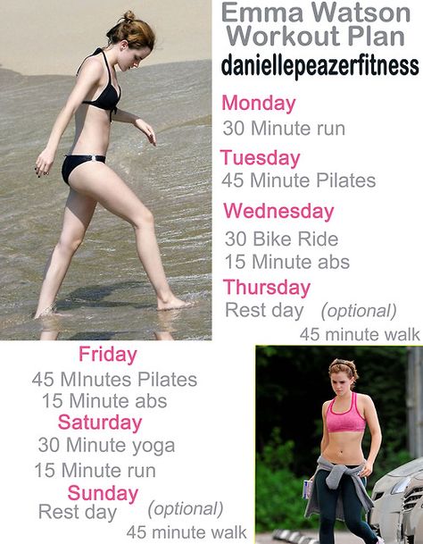 Emma Watson Workout Mantra, Emma Watson Diet, 15 Minute Abs, 30 Minute Yoga, Emma Thompson, Celebrity Workout, Workout Schedule, Emma Watson, Kettlebell