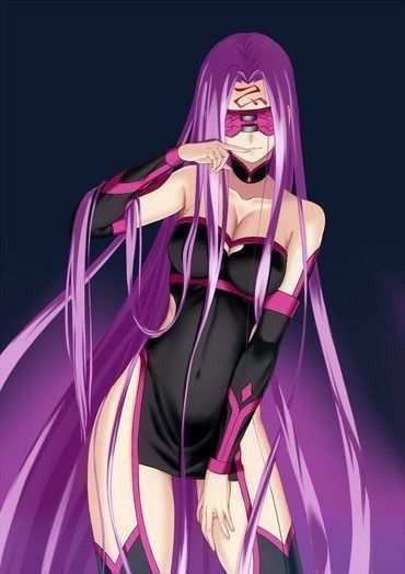 Rider Medusa, Medusa Fate, Rider Fate, Sakura Matou, Type Moon Anime, Night Anime, Anime Long Hair, Fate Stay Night Series, Fate Stay Night Anime