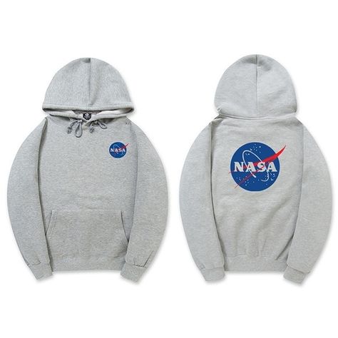 Nasa Clothes, Champion Clothing, Nasa Hoodie, Printed Hoodie Men, Nasa Logo, Quality Hoodies, Japanese Harajuku, Yellow Hoodie, Mens Sweatshirts Hoodie